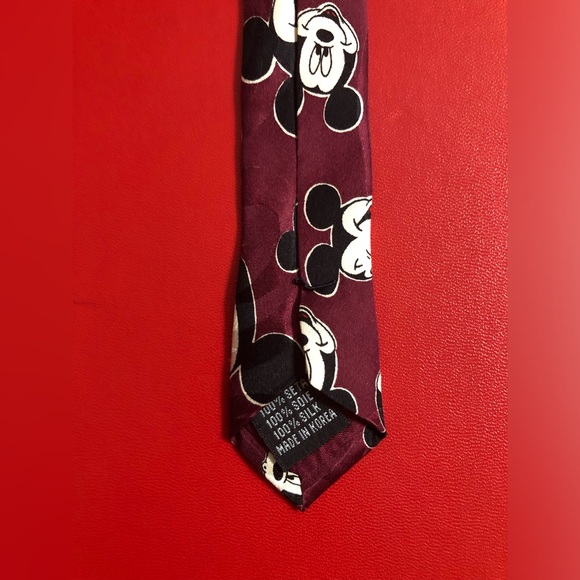 Vintage Mickey Mouse Tie 57” x 3.75” EUC - Picture 5 of 5
